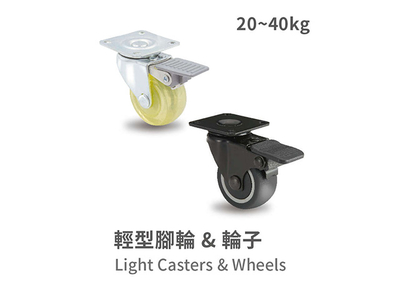 Light Duty caster 20~40kg